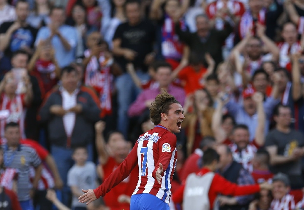 Atletico Madrid vượt qua tỷ lệ cược với chiến thắng ấn tượng 3-1 trước đội bóng xếp thứ 3 Sevilla