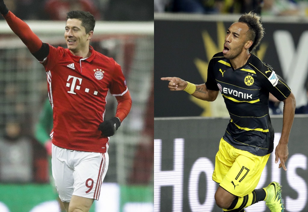 Dortmund akan bertarung menghadapi rival utama mereka Bayern Munich untuk mengamankan tempat di Liga Champions