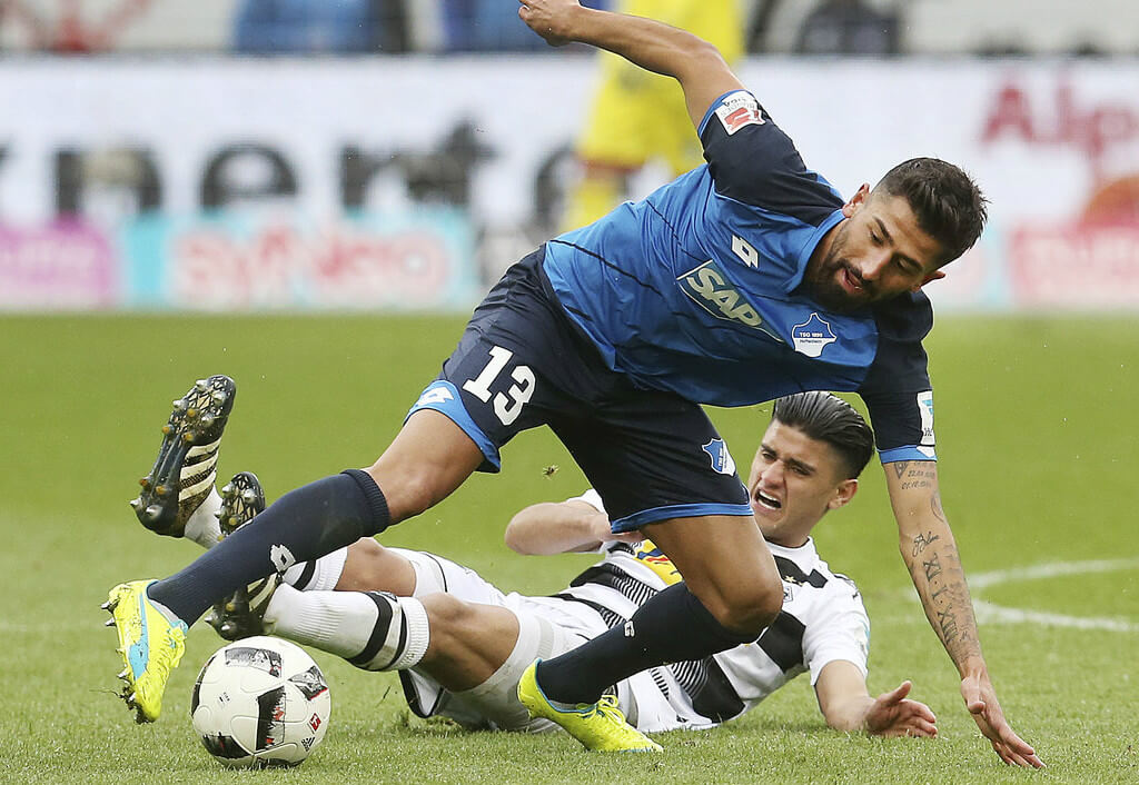 Kerem Demirbay gives delight to Hoffenheim online betting fans after hitting a late equaliser against Koln