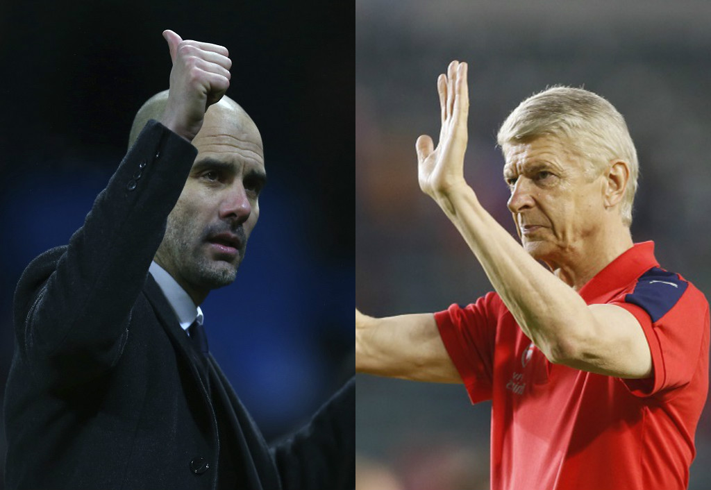 Bet online on ManCity and Arsenal to cruise to victory this midweek PL games