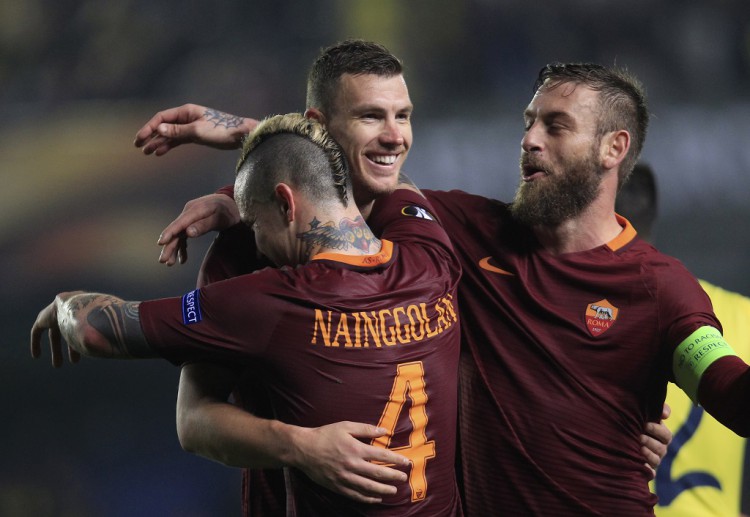 AS Roma will be looking for their first ICC win when they take on betting odds rival Tottenham