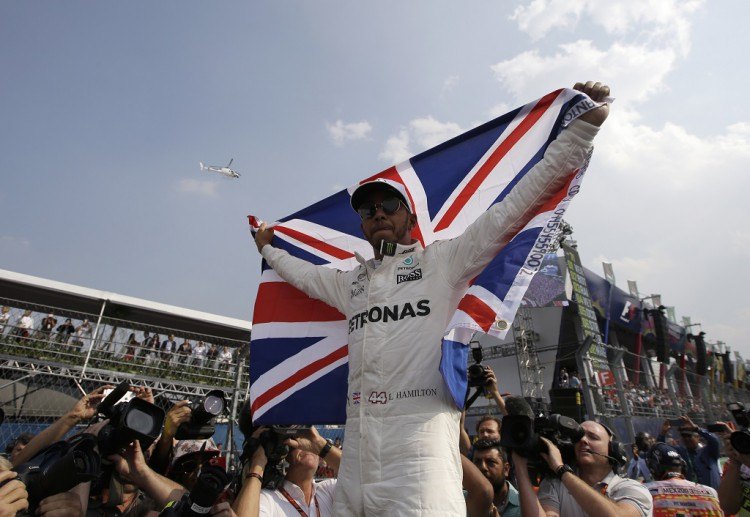 Lewis Hamilton has delighted his online betting loyals after sealing the World Championship title this season