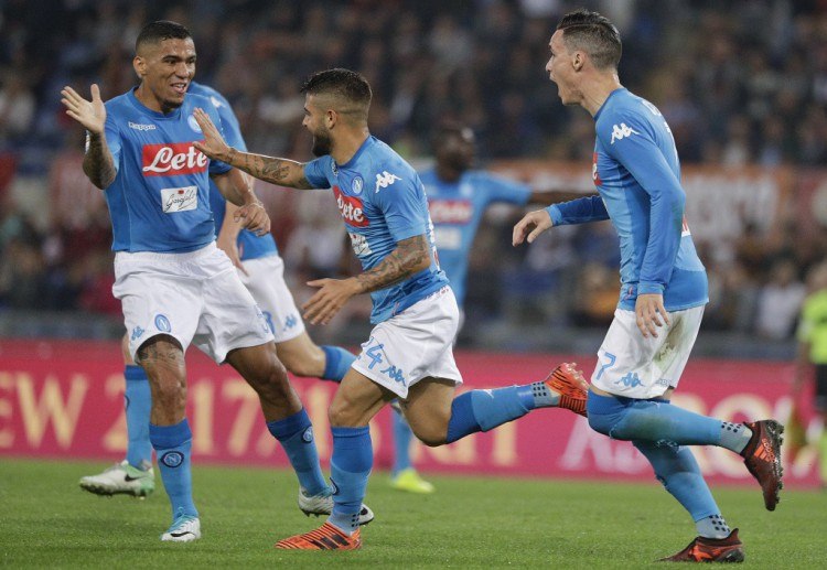 Các trận cầu cuối tuần này giúp các đội có cơ hội bám đuổi Napoli khi họ đều có lợi thế sân nhà trong khi Napoli phải làm khách