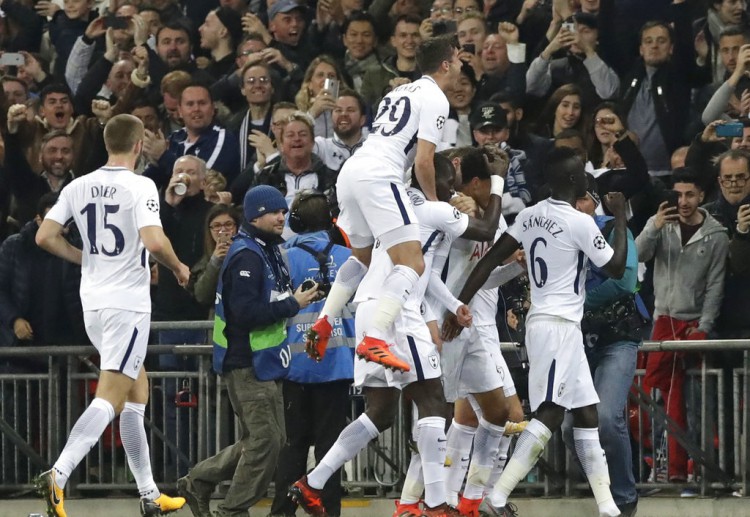 Tottenham sparks live betting frenzy when they recorded their first ever win over Real Madrid