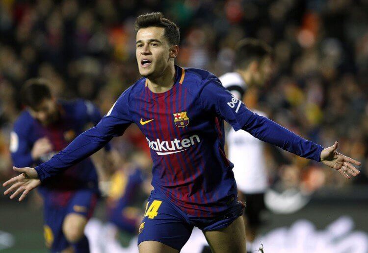 Philippe Coutinho gây ấn tượng với người hâm mộ cá cược bóng đá ở bán kết Copa del Rey