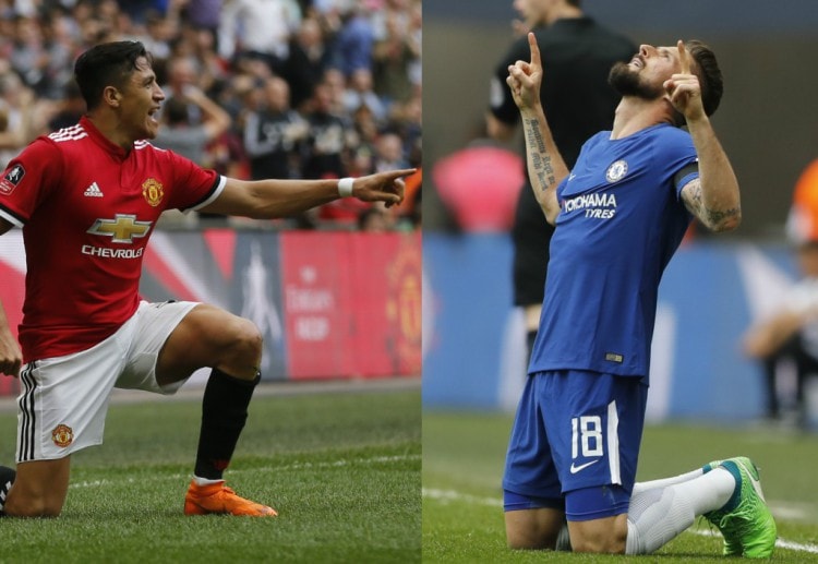 Bertaruh online sekarang untuk partai final Piala FA saat Manchester United dan Chelsea meraih kemenangan di semifinal