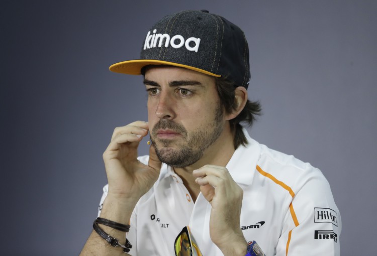 Online sports betting sites are excited at how Fernando Alonso will fare at home in the Spanish Grand Prix