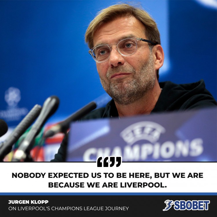 Jurgen Klopp believes that Liverpool can fight Real Madrid