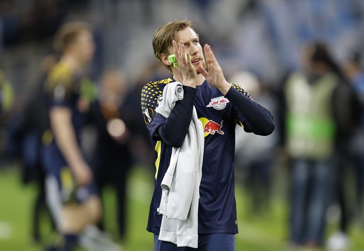 Football betting fans have their eyes set on Leipzig's Emil Forsberg to lead Sweden to victory