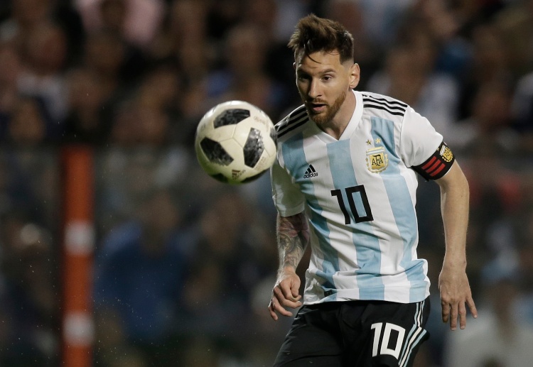 Messi hy vọng sẽ giúp Argentina vô địch Fifa Nga 2018