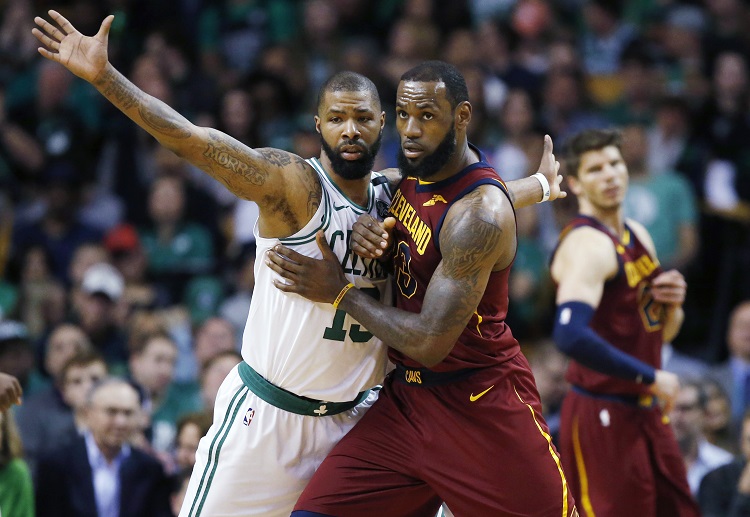 Keberhasilan Boston Celtics menang atas Cavaliers berkat Morris