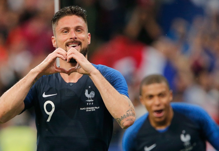 France are one of the favourites to be World Cup winners as they are a powerhouse squad