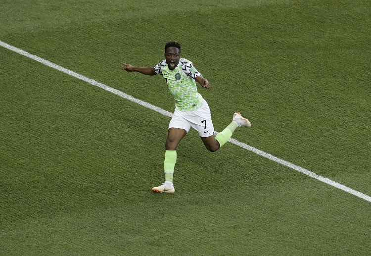 Ahmed Musa is tipped to continuously shine for Nigeria in the World Cup 2018