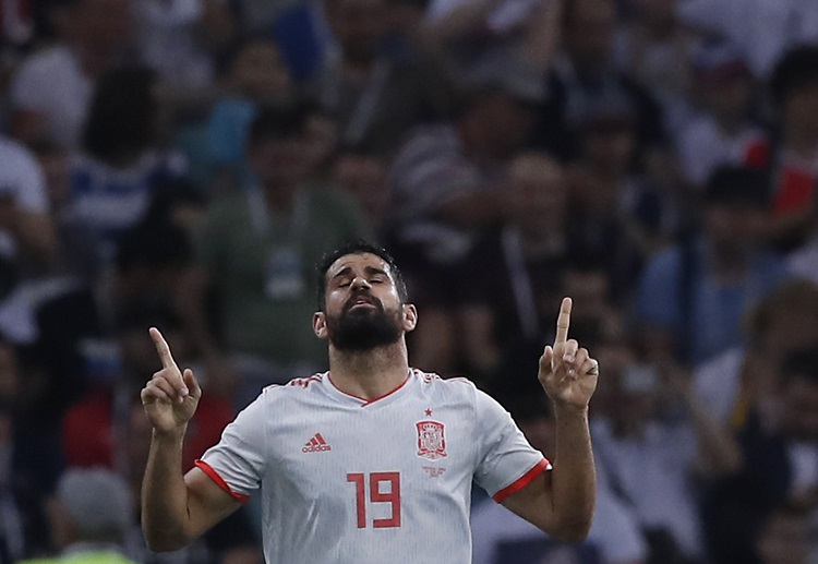 Diego Costa taruhan Spanyol vs Iran