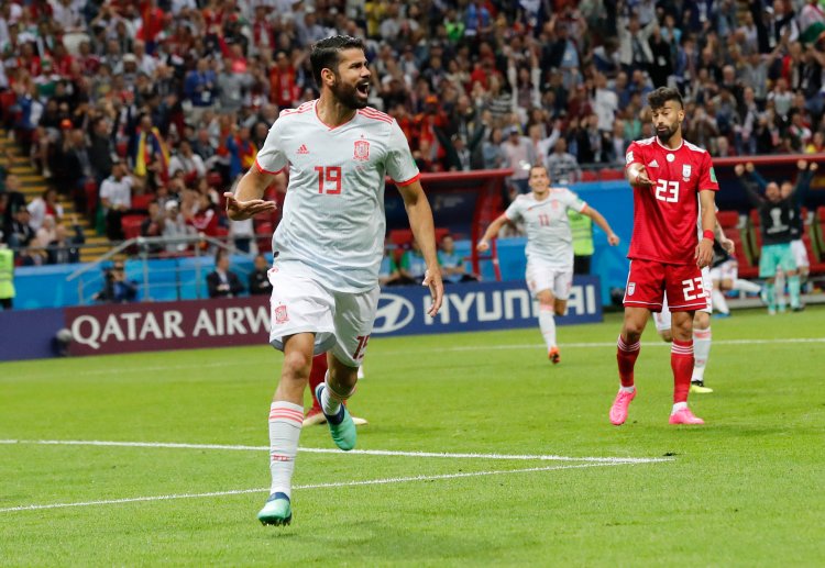 World Cup 2018 Results: Diego Costa is again the hero for Spain on their first win