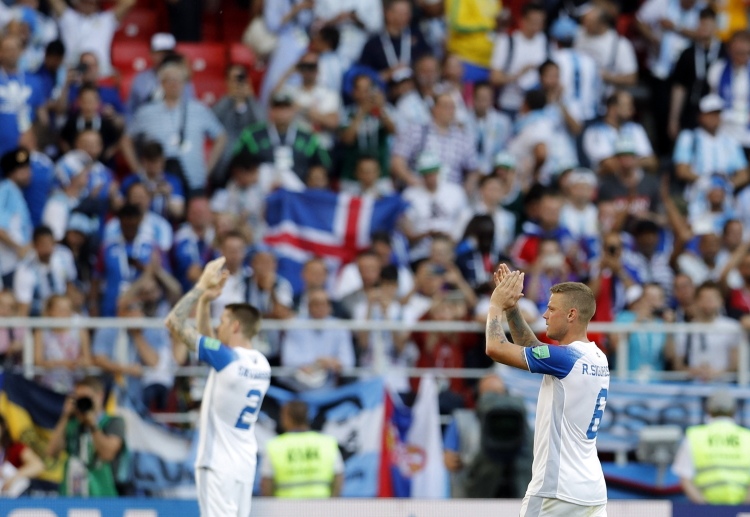 Iceland have stunned the crowd at Otkrytiye Arena after sharing a draw with Argentina in recent World Cup 2018 clash