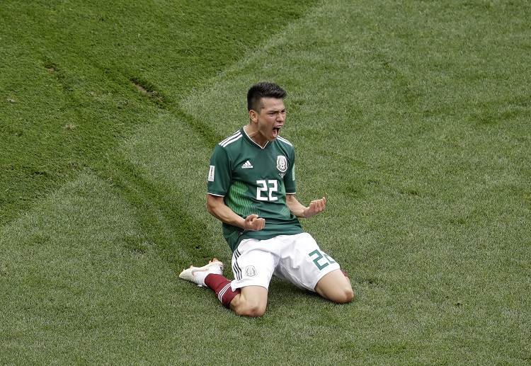 Dự đoán SBOBET World Cup 2018 Hàn Quốc 0-1 Mexico