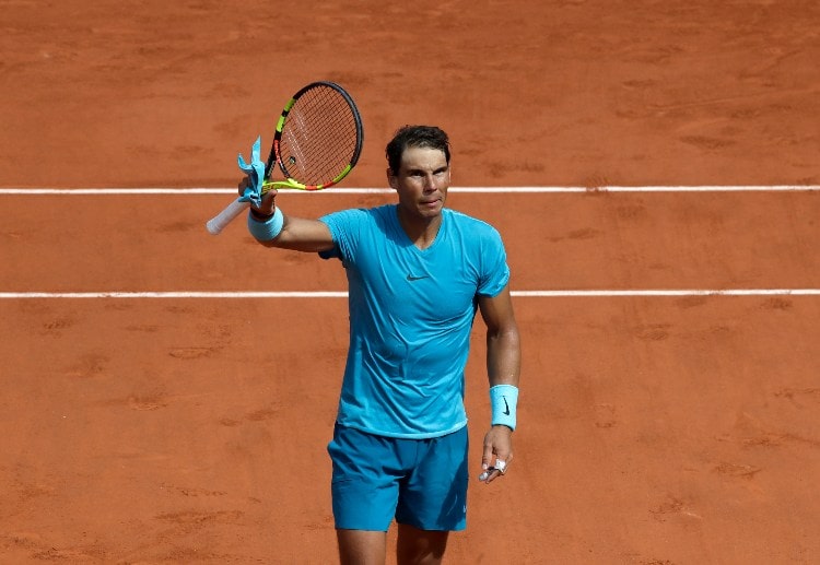 Rafael Nadal favorit bettor online