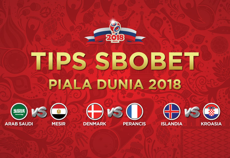 Tips taruhan Piala Dunia 2018 akurat