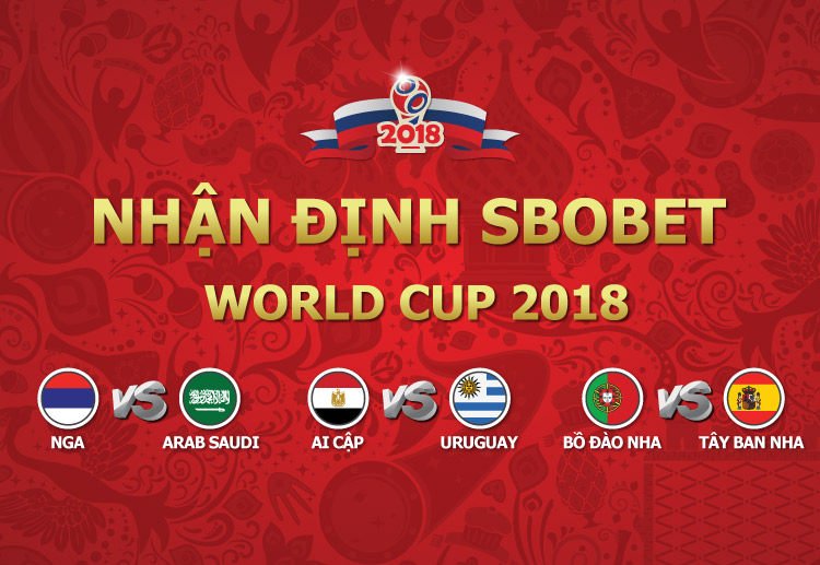 Lựa chọn Nga chiến thắng trong típ kèo World Cup 2018 là rất sáng.