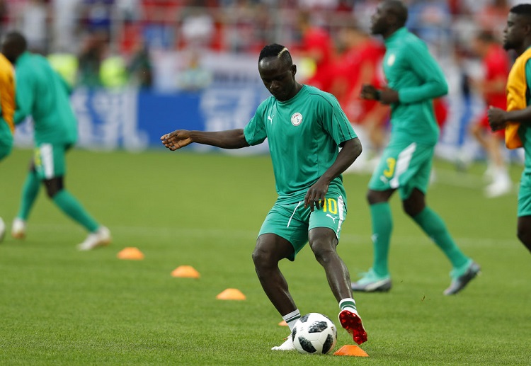 Senegal are looking to see off the challenge of Japan in World Cup 2018