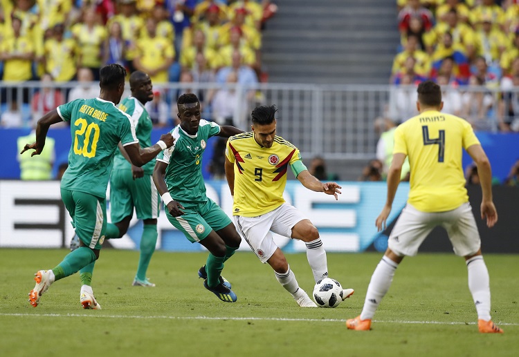 Thống kê highlights World Cup 2018 Senegal 0-1 Colombia