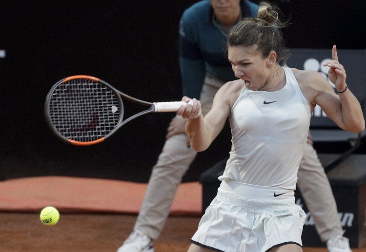 Simona Halep là tay vợt nữ cược thể thao số số 1 trên BXH WTA