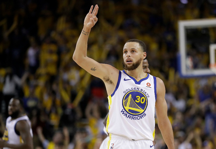 Stephen Curry chính là tip cược bóng rổ của Golden State Warriors