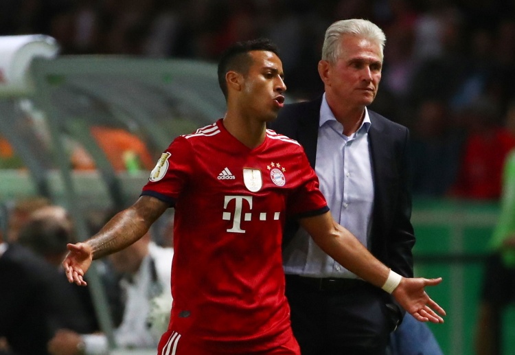 Judi bola Thiago Alcantara