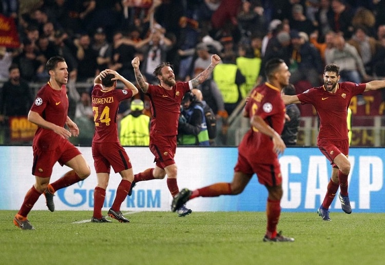 AS Roma eye to repea their Champions League quarter-finals win when they face Barcelona in ICC 2018