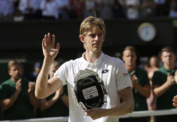 Betting Kevin Anderson SBOBET