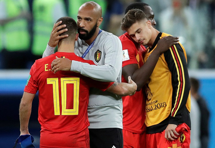 The golden generation of  Belgium failed to defeat France in the World Cup 2018 semi-finals