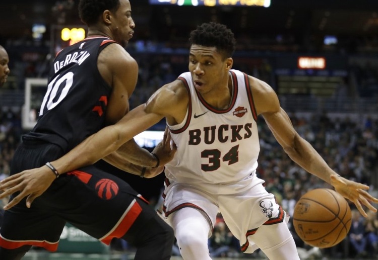 Cược thể thao: Giannis Antetokounmpo là một quái vật đúng nghĩa khi cao tới 2m11 và sải tay dài 2m21