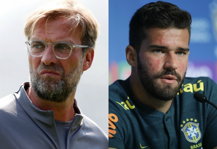 Latest football news: Alisson completes world-record move from AS Roma to Liverpool