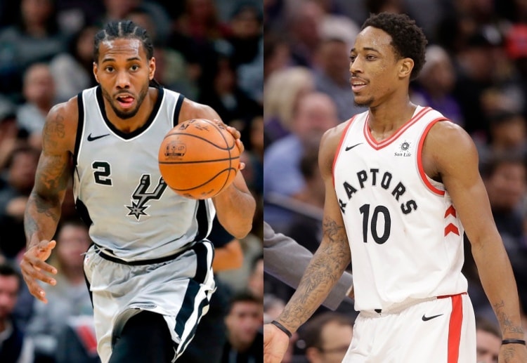 With NBA News that Kawhi has been traded, Spurs fans should be excited with DeRozan pairing up with LaMarcus