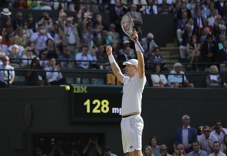 Hasil taruhan perempatfinal Wimbledon 2018