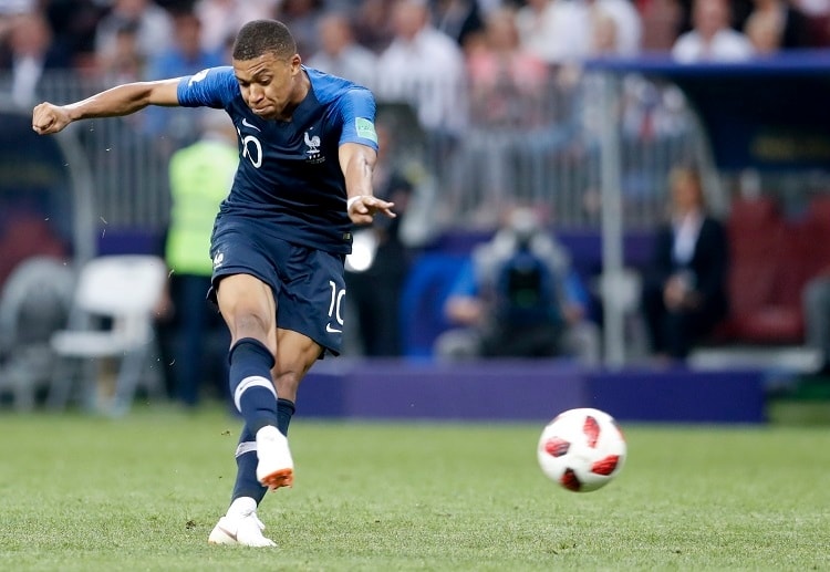 Kylian Mbappe – Cầu thủ trẻ hay nhất World Cup 2018