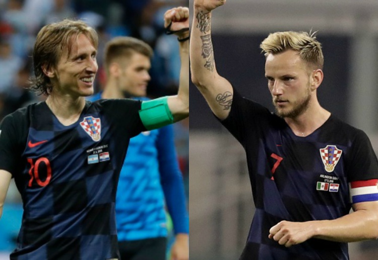 Modric vs Rakitic đối đầu với đội tuyển Pháp