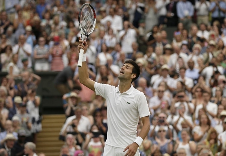 Cược tennis: , Djokovic đã ghi liền 2 điểm liên tiếp để cuối cùng đoạt set