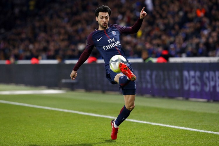 AS Roma announce the signing of Javier pastore from PSG 10 days after the World Cup 2018