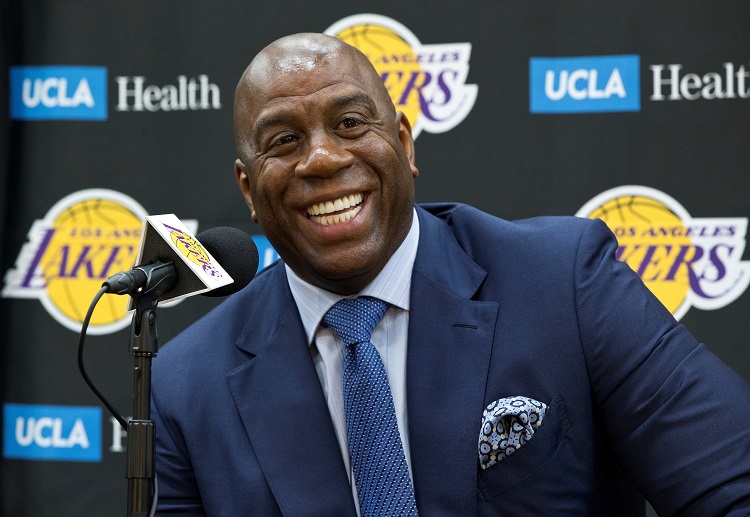 NBA News: Magic Johnson believes that Kawhi Leonard is one of the major steps in Lakers' renovation