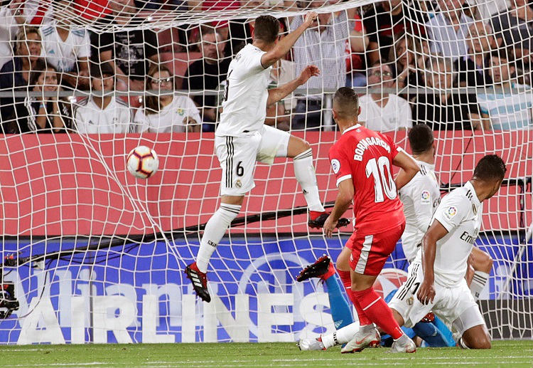 La Liga Girona vs Real Madrid news: Borja Garcia scores against Los Blancos in the 16th minute to put Albirrojos in front