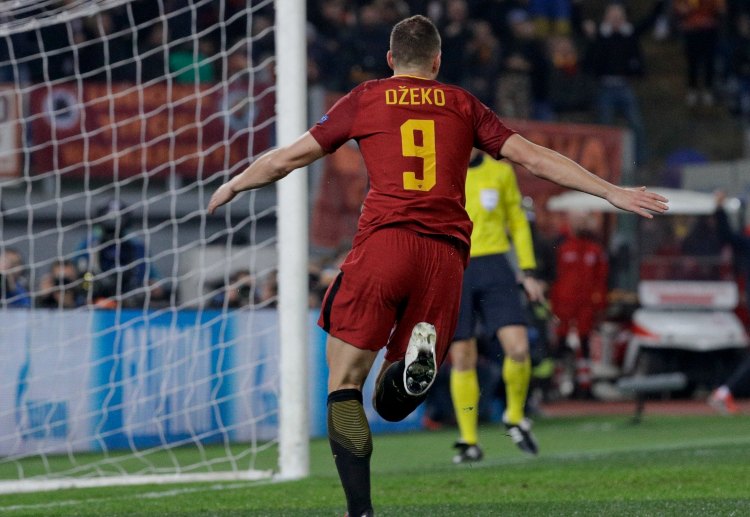 AS Roma star Edin Dzeko strikes one vs Torino and it's enough to give club three points