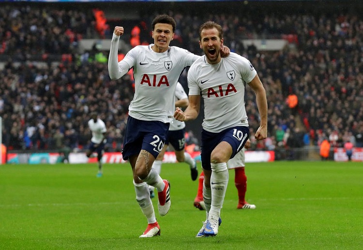 Spurs to challenge for Premier League title with their main man Harry Kane in front