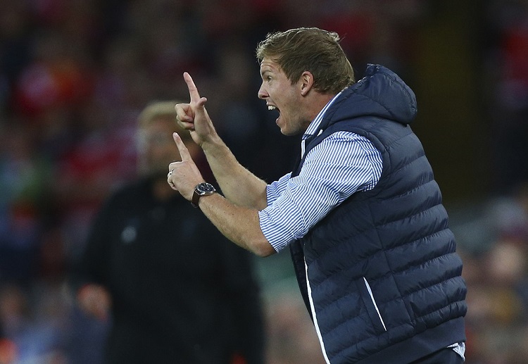 Manager Julian Nagelsmann hopes to start the new Bundesliga season on a high note by beating Bayern Munich