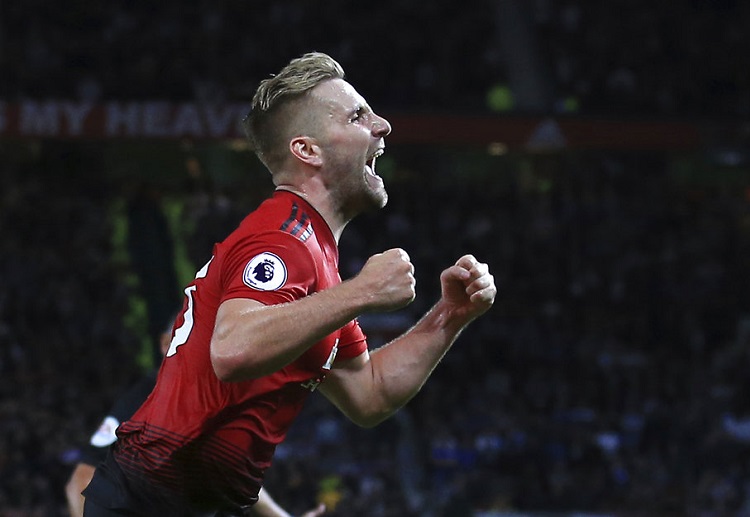 Luke Shaw's goal seals the win for Manchester United in the Premier League opening night