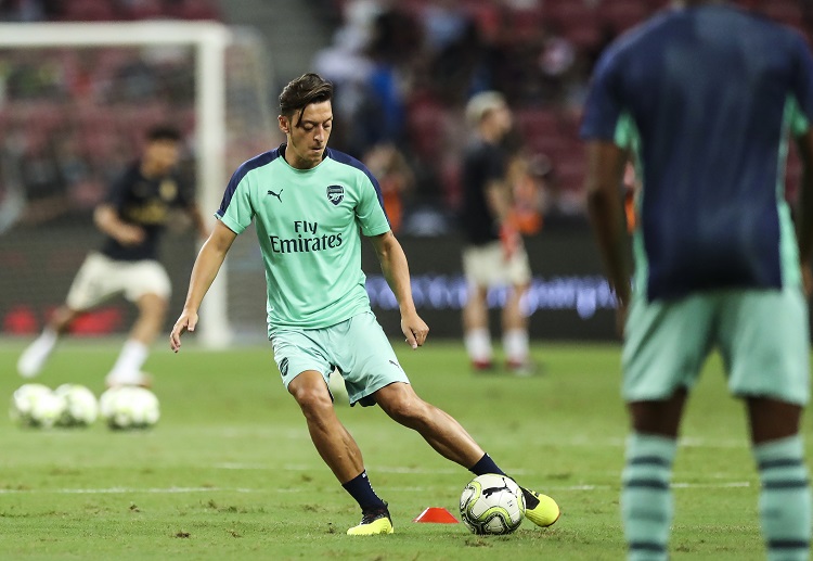 Tip cược miễn phí: Ozil đã tỏa sáng trong trận đầu đeo băng thủ quân