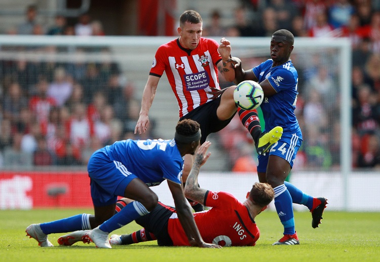 Highlights đặt cược bóng đá Southampton 1 - 2 Leicester City: Ngược dòng kịch tính