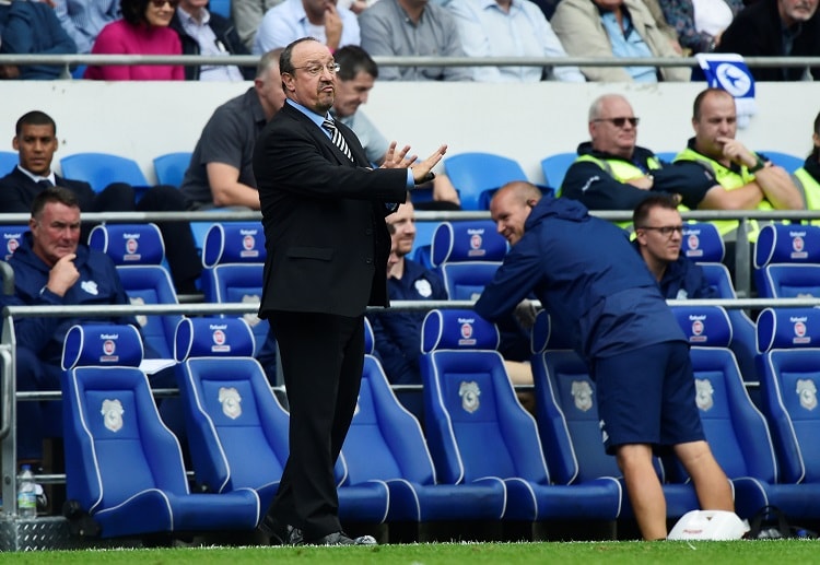 Rafa Benitez and his Newcastle squad will look to improve this Premier League season