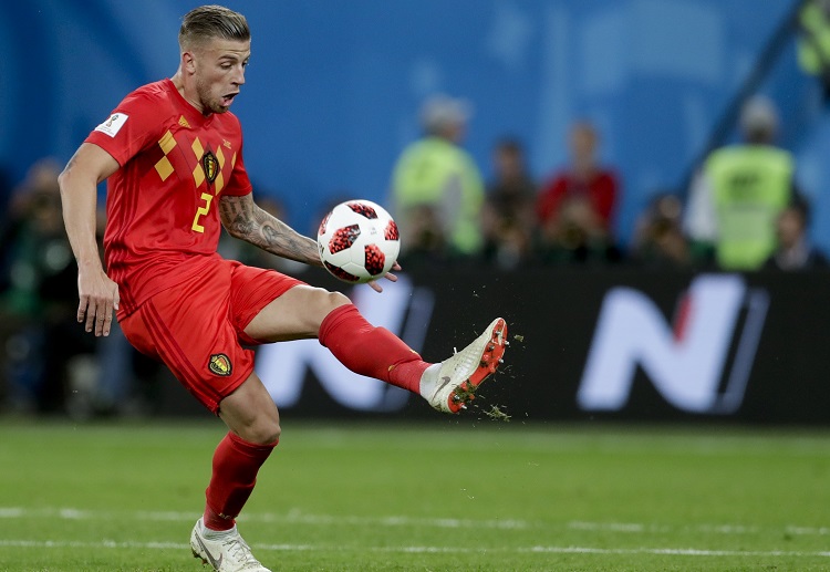 It is still unknown if Spurs will sell Alderweireld to Premier League rivals Manchester United